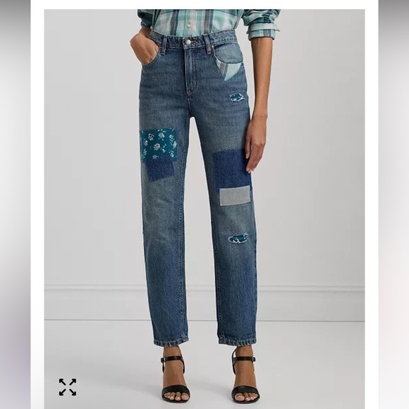 BOYFRIEND TAPER JEANS